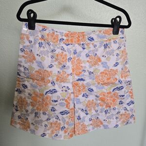 Vibrant Floral Women's Bermudas